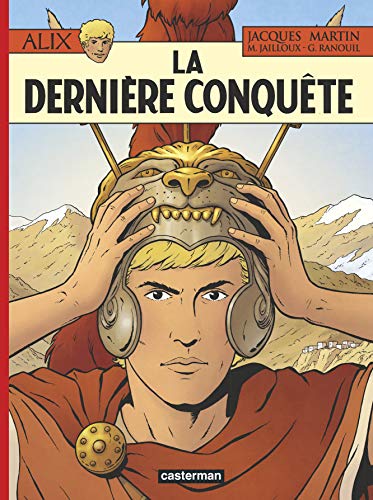 jaquette livre Alix Tome 32 - La Dernière Conquête