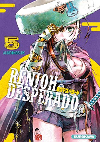 jaquette livre Renjoh Desperado - Tome 5