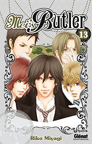 jaquette livre Mei's Butler - Tome 13