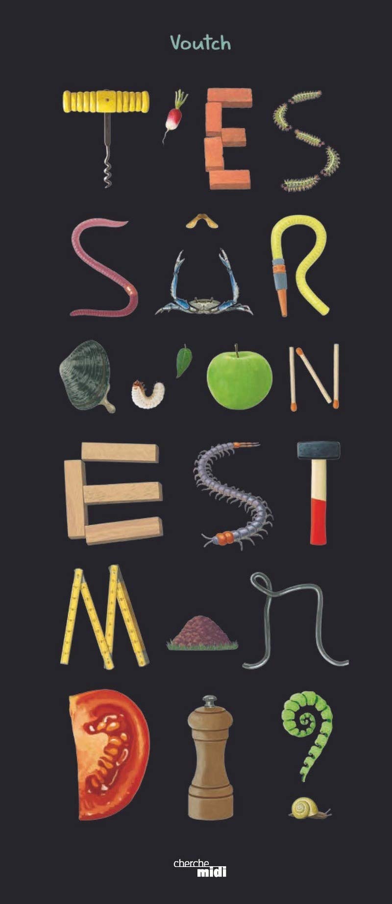 jaquette livre T'es sûr qu'on est mardi ?