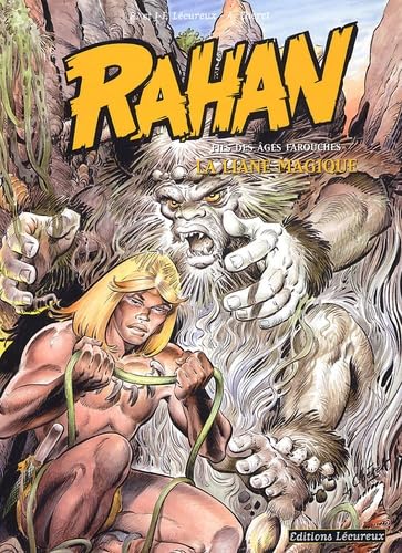 jaquette livre Rahan, Tome 6 : La liane magique
