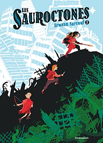 jaquette livre Les Sauroctones Tome 2