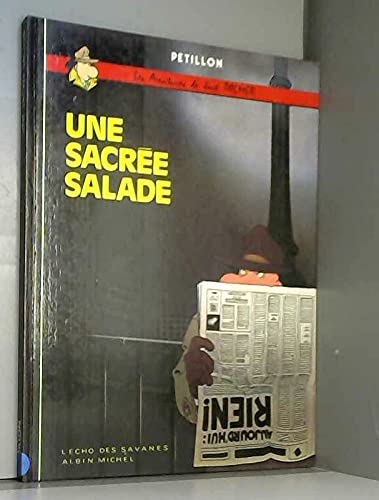 jaquette livre Jack Palmer - Une Sacrée Salade