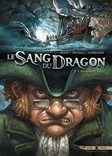 jaquette livre Le Sang Du Dragon Tome 4 - L'enchanteur Iweret