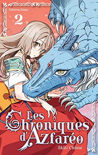 jaquette livre Chroniques d'Azfaréo (les) - Tome 2