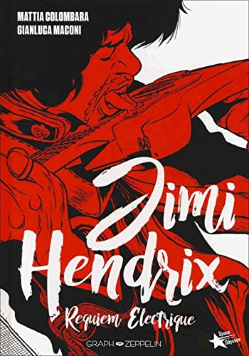 jaquette livre Jimi Hendrix - Requiem Électrique