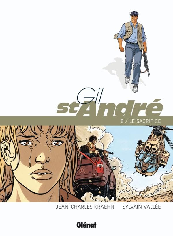 jaquette livre Gil St-André Tome 8 - Le Sacrifice