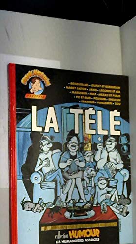 jaquette livre Margerin Présente N°2, La Télé