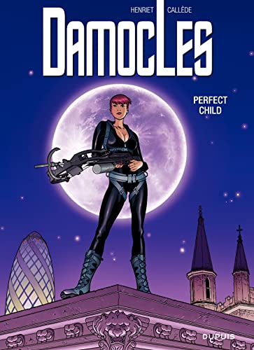 jaquette livre Damoclès Tome 3 - Perfect Child