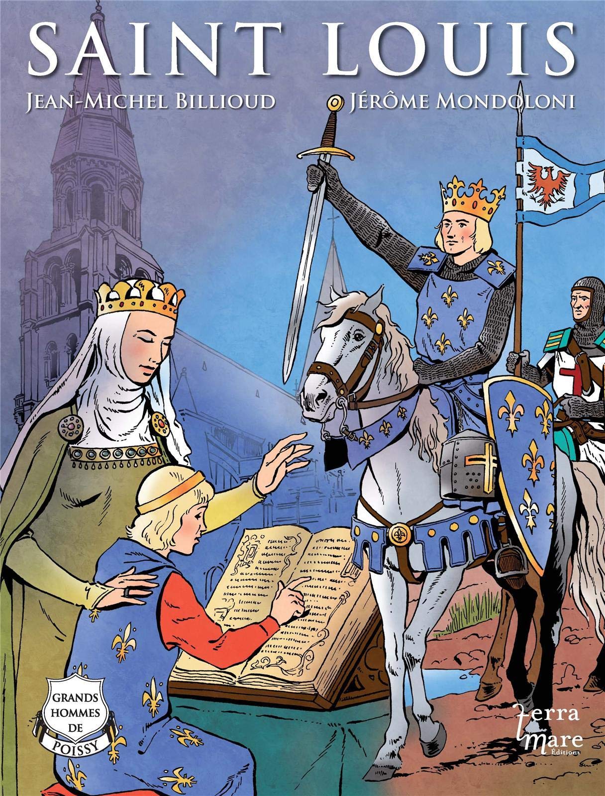 jaquette livre Saint Louis