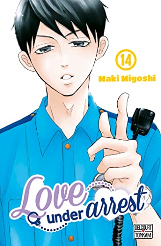 jaquette livre Love Under Arrest - Tome 14