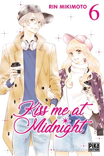 jaquette livre Kiss me at midnight - Tome 6