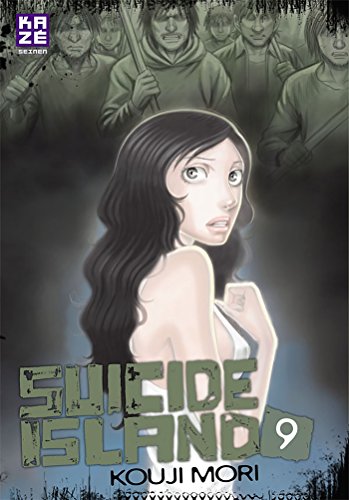 jaquette livre Suicide Island - Tome 9