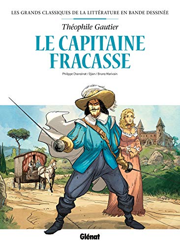 jaquette livre Le Capitaine Fracasse