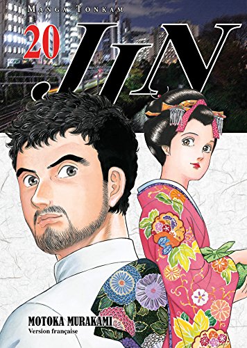 jaquette livre Jin - Tome 20