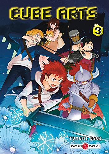 jaquette livre Cube Arts - Tome 3