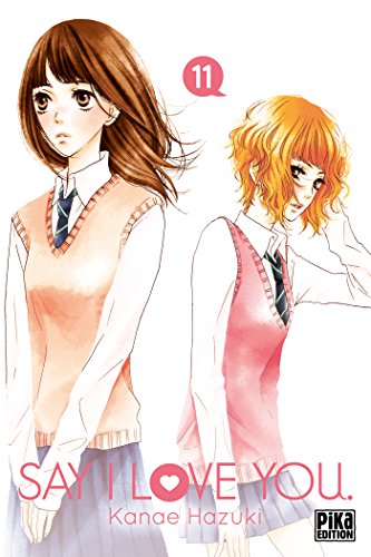 jaquette livre Say I love you - Tome 11