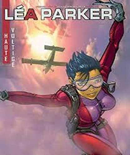 jaquette livre Léa Parker Tome 2 - Haute Voltige