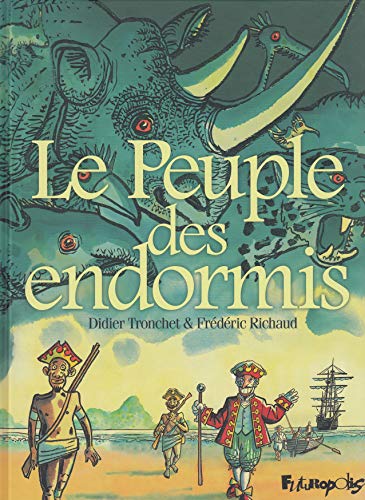 jaquette livre Le Peuple Des Endormis