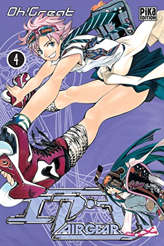 jaquette livre Air Gear - Tome 4