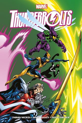 jaquette livre Thunderbolts Tome 2