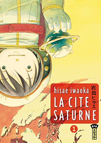 jaquette livre Cité Saturne (la) - Tome 1