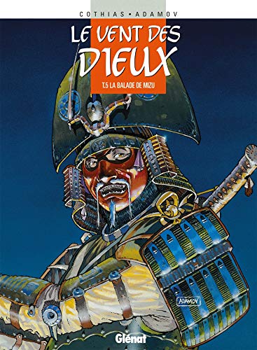 jaquette livre Vent des Dieux (le) - Tome 5 : La Balade de Mizu