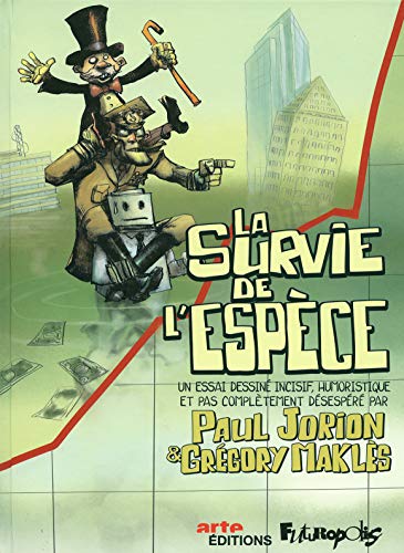 jaquette livre La Survie De L'espèce
