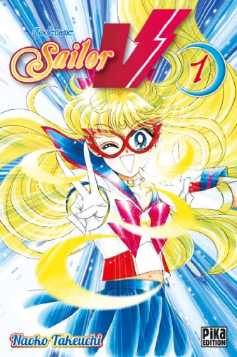 jaquette livre Codename Sailor V - Tome 1