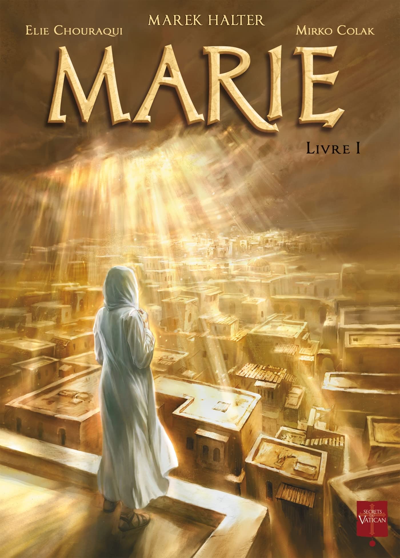 jaquette livre Marie, Tome 1 : Livre 1