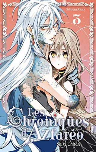 jaquette livre Chroniques d'Azfaréo (les) - Tome 3