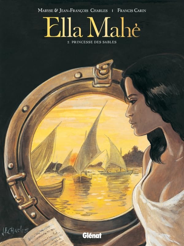 jaquette livre Ella Mahé Tome 2 - Princesse Des Sables
