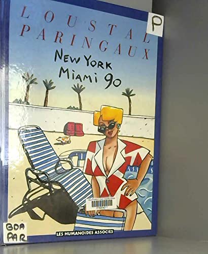 jaquette livre New York Miami 90
