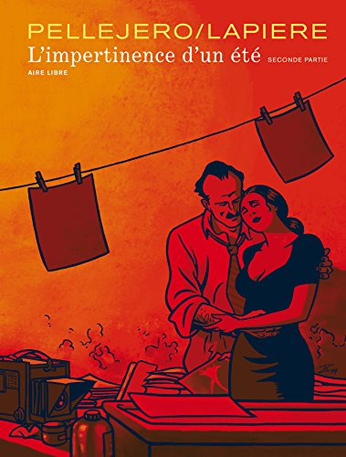 jaquette livre L'impertinence D'un Été Seconde Partie