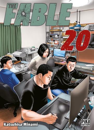 jaquette livre The Fable - Tome 20