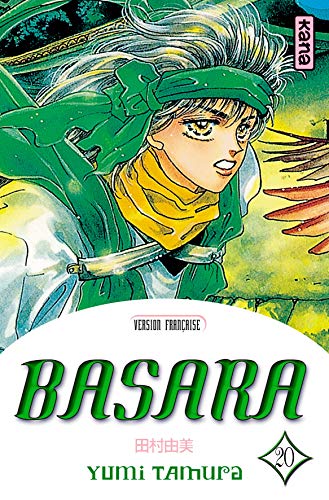 jaquette livre Basara - Tome 20