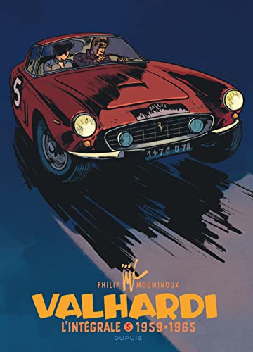 jaquette livre Valhardi Intégrale Tome 5 - 1959-1965