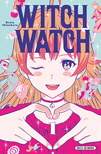 jaquette livre Witch Watch - Tome 1