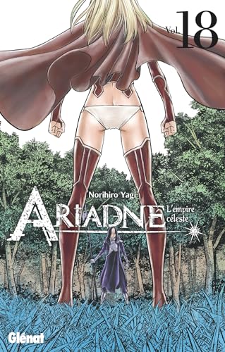 jaquette livre Ariadne l'empire céleste - Tome 18