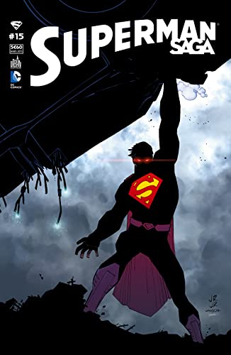 jaquette livre Superman Saga N° 15