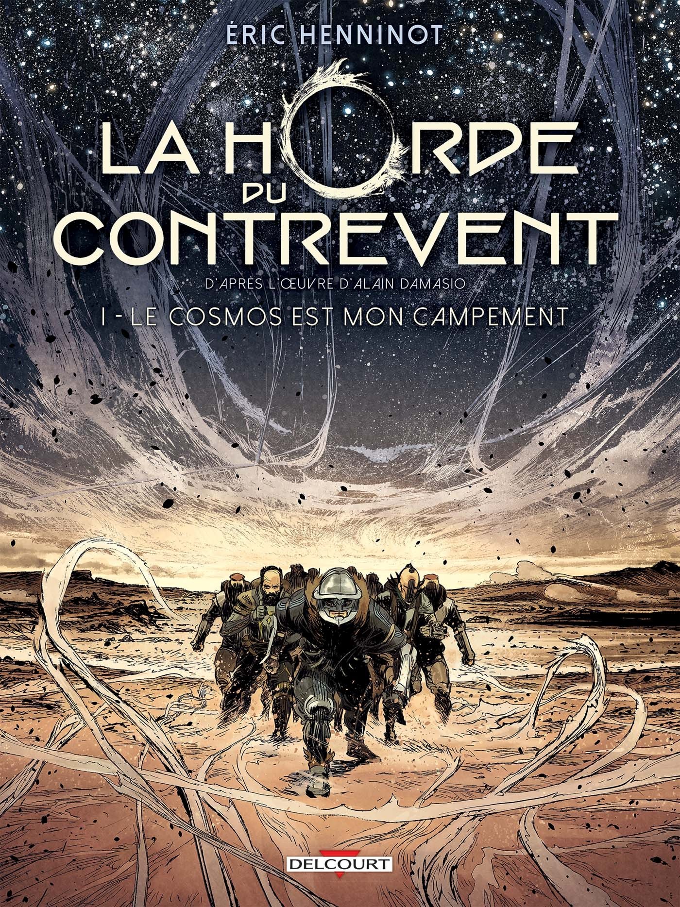 jaquette livre La Horde du Contrevent T01. Le cosmos est mon campement