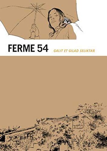 jaquette livre Ferme 54
