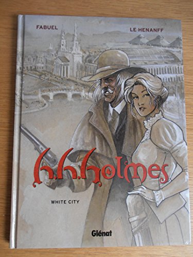 jaquette livre H.H.Holmes Tome 2 - White City