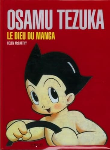 jaquette livre Osamu Tezuka - Le Dieu Du Manga