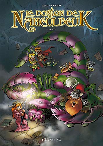 jaquette livre Le Donjon De Naheulbeuk Tome 17 - Cinquième Saison - Partie 3