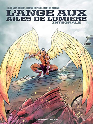 jaquette livre L'ange Aux Ailes De Lumière L'intégrale
