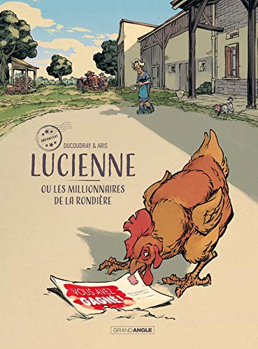 jaquette livre Lucienne Ou Les Millionnaires De La Rondière
