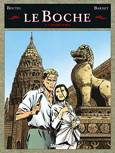 jaquette livre Le Boche Tome 9 - L'affaire Sirben