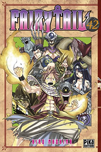 jaquette livre Fairy Tail - Tome 42