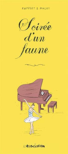 jaquette livre Soirée D'un Faune